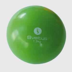 Balle Lestée Sveltus - 1.5 Kg - Vert
