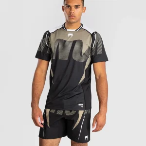 T-shirt Technique Venum Adrenaline Dry Tech – Noir/Sable